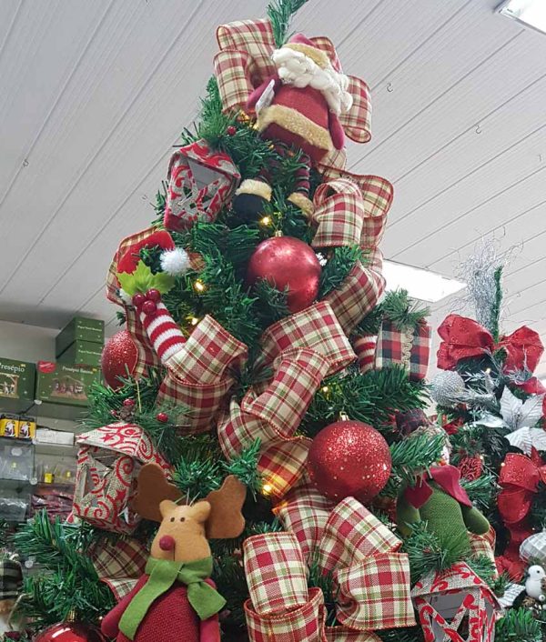 Árvore de Natal Decorada 60 cm
